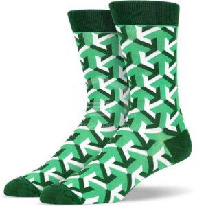 Medias Soxy Green Green White Arrows
