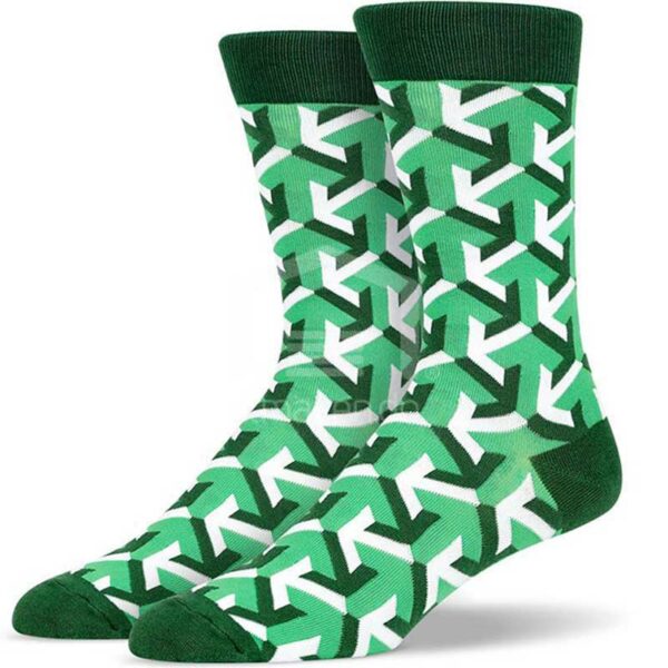 Green-White-Arrows Medias Soxy Green Green White Arrows