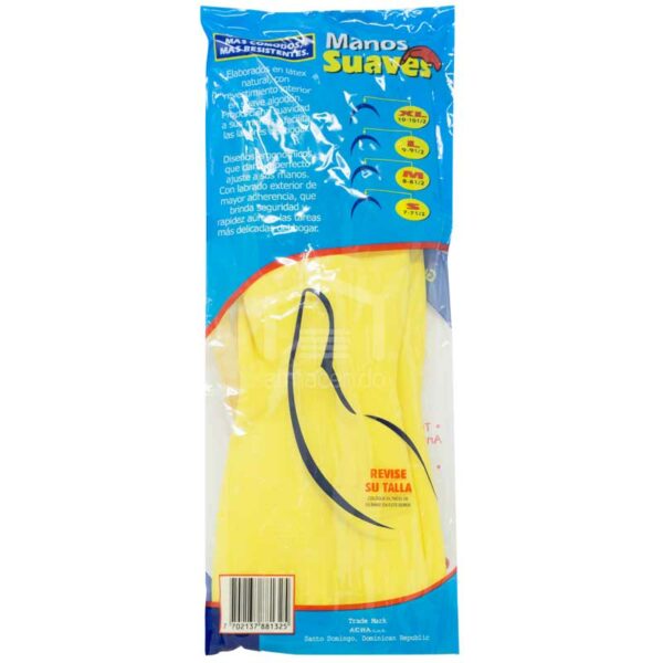 Guantes Manos Suaves Tamaño XL