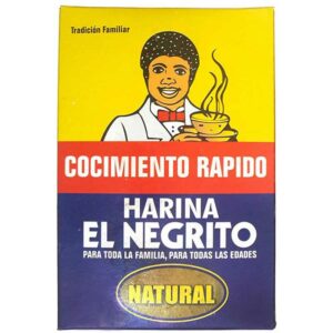 Harina El Negrito, 16 oz
