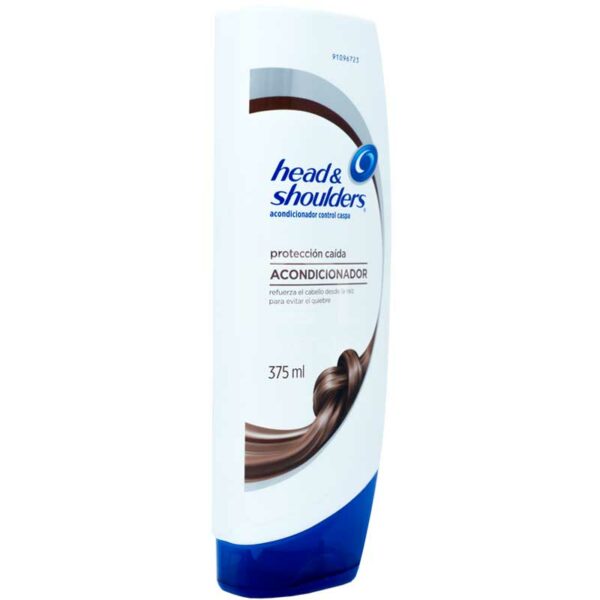 Acondicionador Head & Shoulders Protección Caída, 375 ml