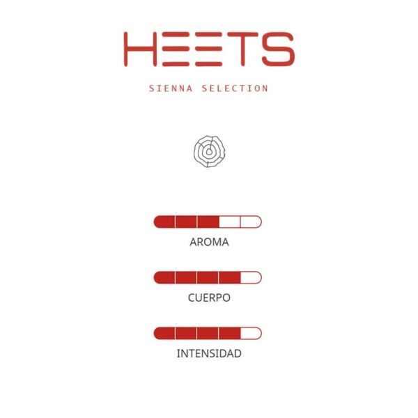 Heets Sienna Selection (20 uds)