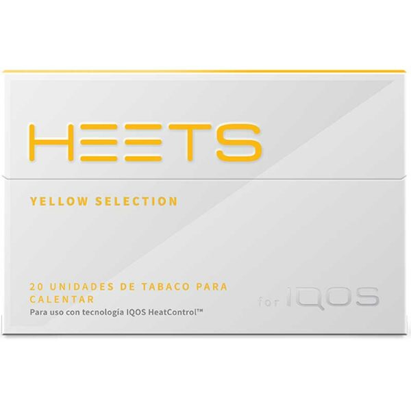 Heets Yellow Selection (20 uds)