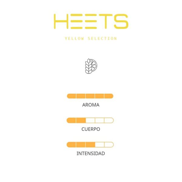 Heets Yellow Selection (20 uds)