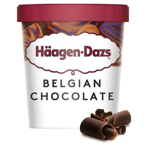 Helado Häagen-Dazs Sabor Chocolate, 1 Pinta