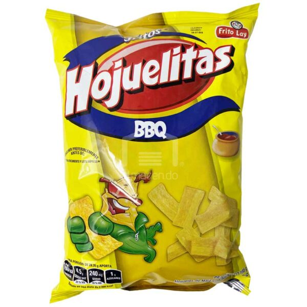 Hojuelitas BBQ, 155 g