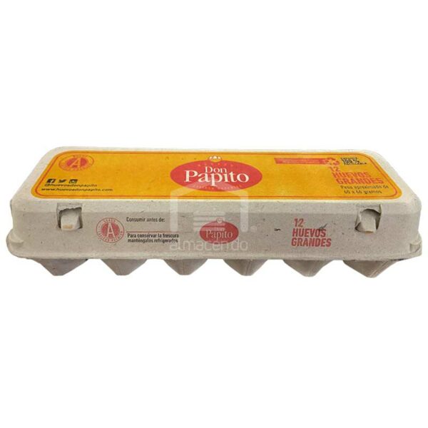 Huevo-Don-Papito-Grande_-12-uds-Front Huevo Don Papito Grande, 12 uds