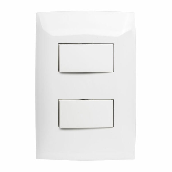 Interruptor Doble Leviton CIEN, 10 Amp