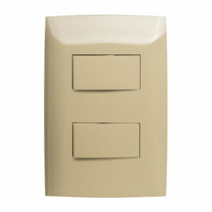 Interruptor Doble Leviton CIEN, 10 Amp