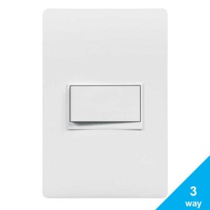 Interruptor Simple Para 3-way c/ Luz Piloto Bticino LUZICA, 15 Amp