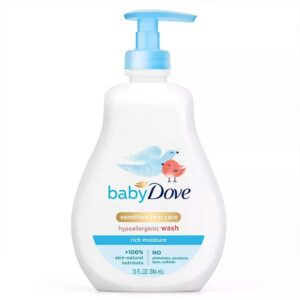 Jabón Líquido Dove Baby Humectación Enriquecida, 13 oz