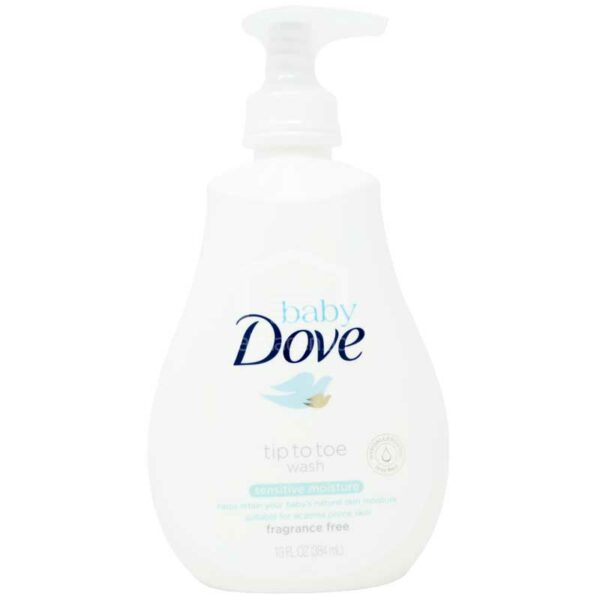 Jabón Líquido Dove Baby Humectación Sensible, 13 oz