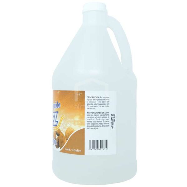 Jabón Líquido de Manos Acel Aroma Almendra, 1 gal