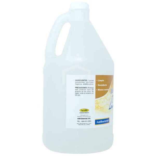 Jabón Líquido de Manos Acel Aroma Almendra, 1 gal