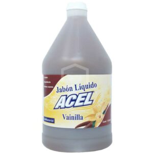 Jabón Líquido de Manos Acel Aroma Vainilla, 1 gal