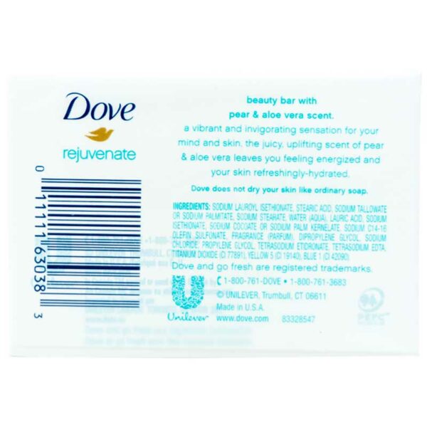 Jabón en Barra Dove Go Fresh Rejuvenecer (2 x 113 g)