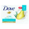 Jabón en Barra Dove Go Fresh Rejuvenecer (2 x 113 g)