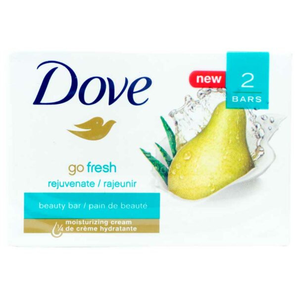 Jabón en Barra Dove Go Fresh Rejuvenecer (2 x 113 g)