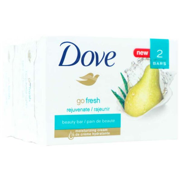 Jabón en Barra Dove Go Fresh Rejuvenecer (2 x 113 g)