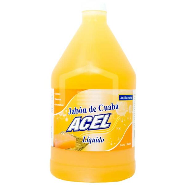 Jabón de Cuaba Líquido Acel, 1 Galón