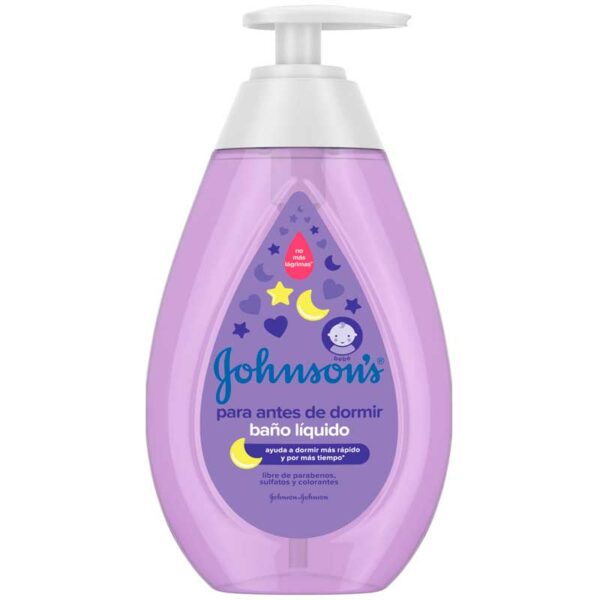 Johnson's Baby Baño Líquido Para Antes de Dormir, 200 ml
