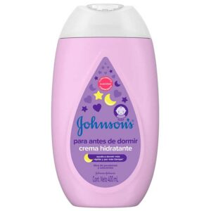 Crema Hidratante Para Antes de Dormir Johnson’s Baby, 400 ml