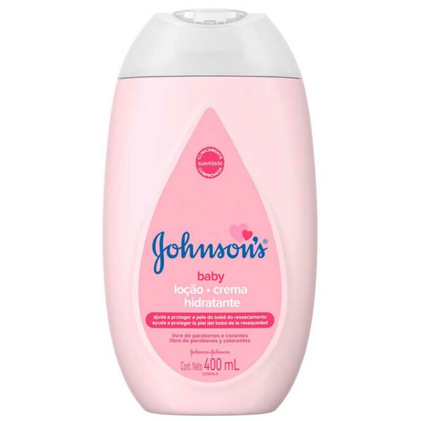 Crema Liquida con Glicerina Johnson’s Baby, 400 ml