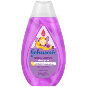 Shampoo Fuerza y Vitamina Johnson's Baby, 400 ml