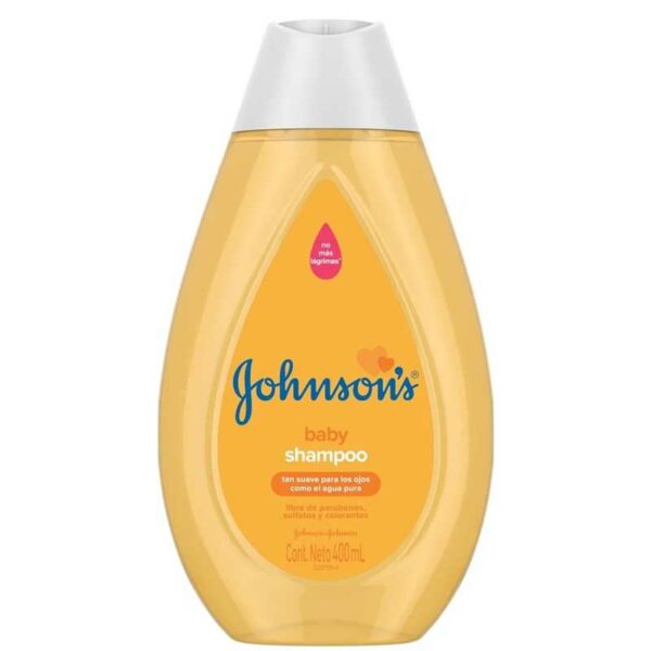 Shampoo Original con pH Balanceado Johnson's Baby, 400 ml