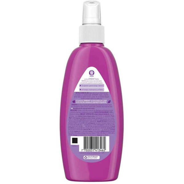 Johnson's Baby Spray para Peinar Fuerza y vitamina, 200 ml