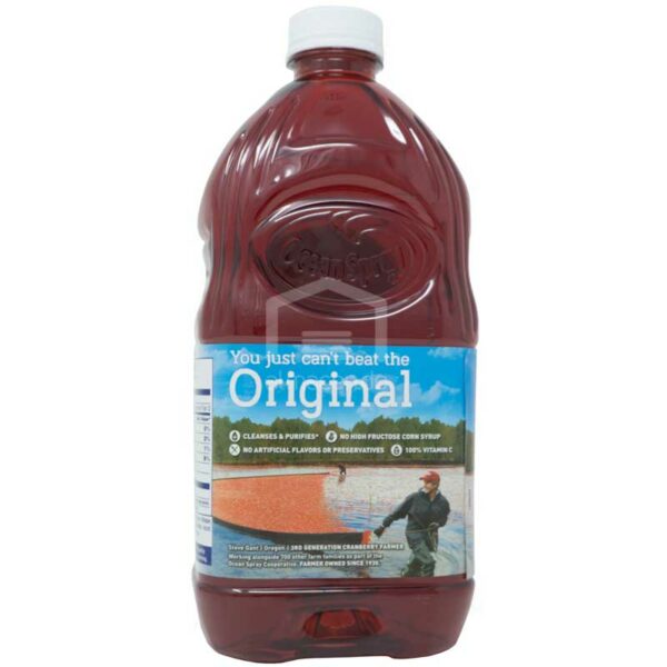 Jugo Ocean Spray Cranberry Original, 64 oz
