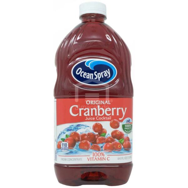 Jugo Ocean Spray Cranberry Original, 64 oz