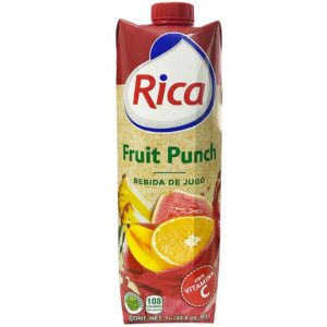 Jugo Fruit Punch Rica, 1 L