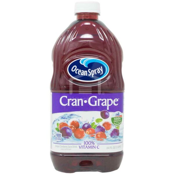 Jugo Ocean Spray Cranberry & Uva, 64oz