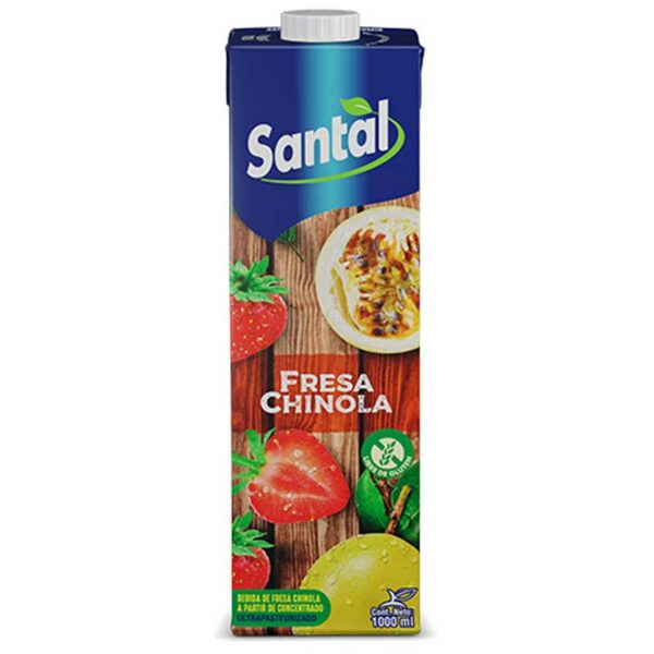 Jugo-Santal-Sabor-Fresa-Chinola_-1-L-Front Jugo Santal Sabor Fresa Chinola, 1 L