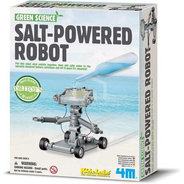 KidzLabs Robot Impulsado por Agua Salada