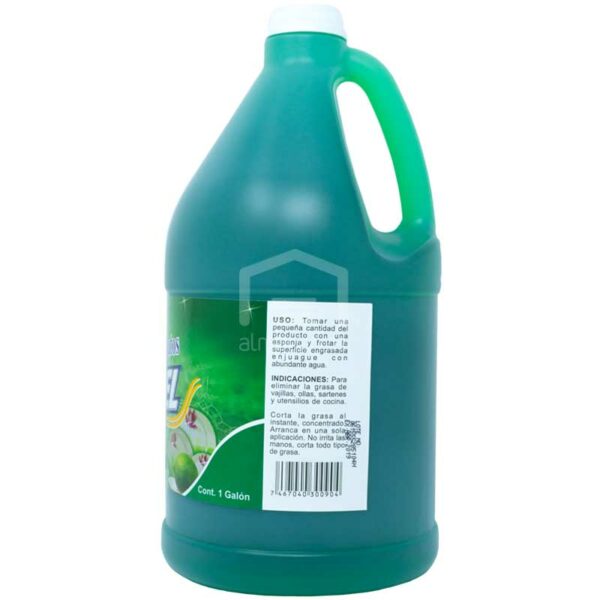 Lavaplatos Acel Aroma Limón, 1 gal