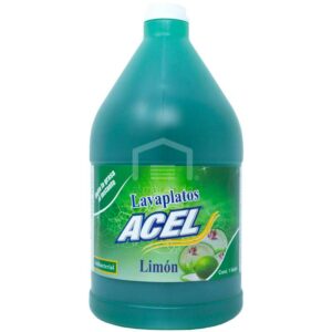 Lavaplatos Acel Aroma Limón, 1 gal