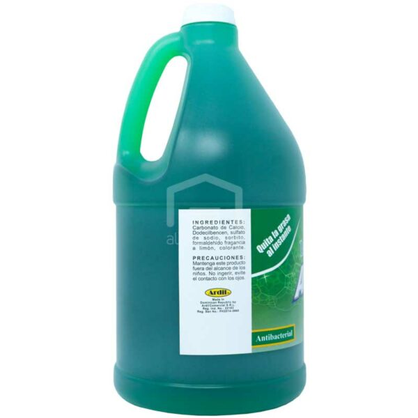 Lavaplatos Acel Aroma Limón, 1 gal