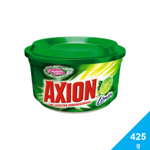 Lavaplatos Axion Limón Pasta, 425 g