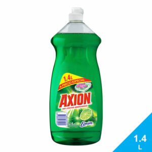 Lavaplatos Axion Limón, 1.4 L