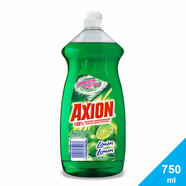 Lavaplatos Axion Limón, 280 ml