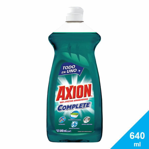 Lavaplatos_Axion_Complete_Poderoso_en_Plastico_640_ml Lavaplatos Axion Complete Poderoso en Plastico, 640 ml