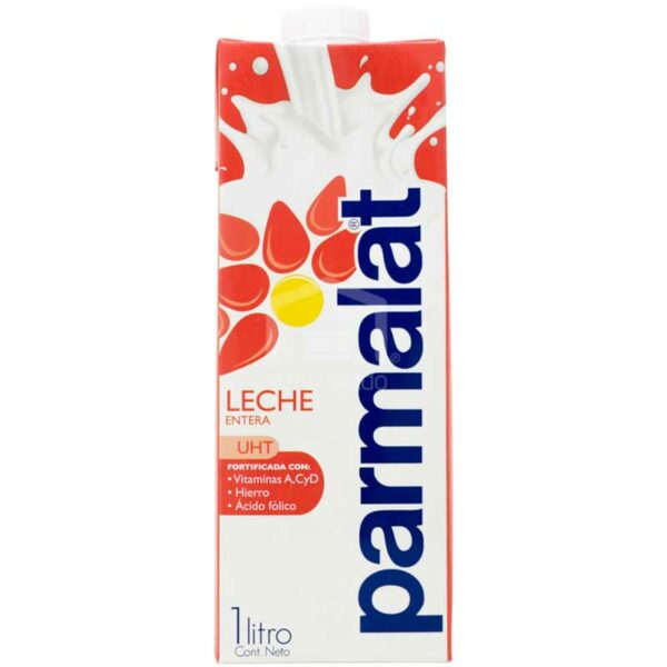 Leche Entera Parmalat, 1 L