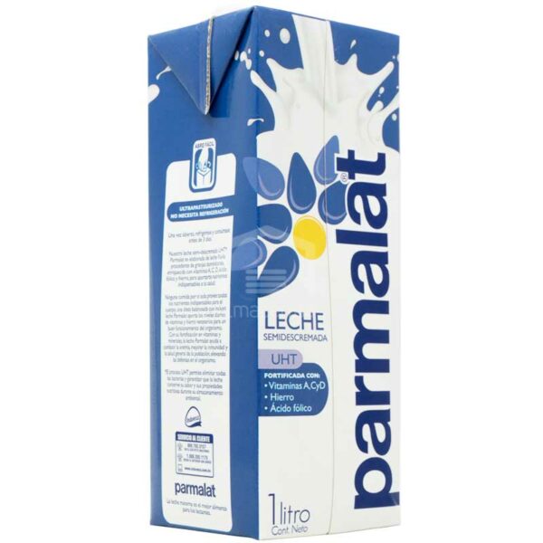 Leche Semidescremada Parmalat, 1L