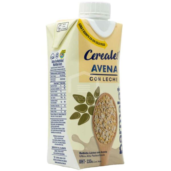 Avena con Leche Entera Parmalat, 330 ml