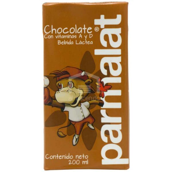 Leche Sabor Chocolate Parmalat, 200 ml (6 Pack)