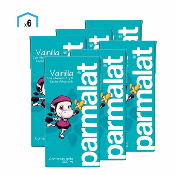 Leche-Sabor-Vainilla-Parmalat_-200-ml-_6-Pack_-Front Leche Sabor Vainilla Parmalat, 200 ml (6 Pack)