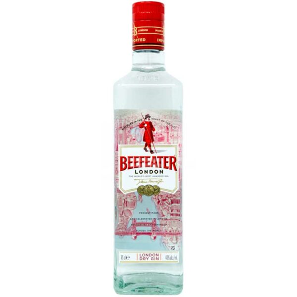 Ginebra Beefeater London Dry, 750 ml (copia)