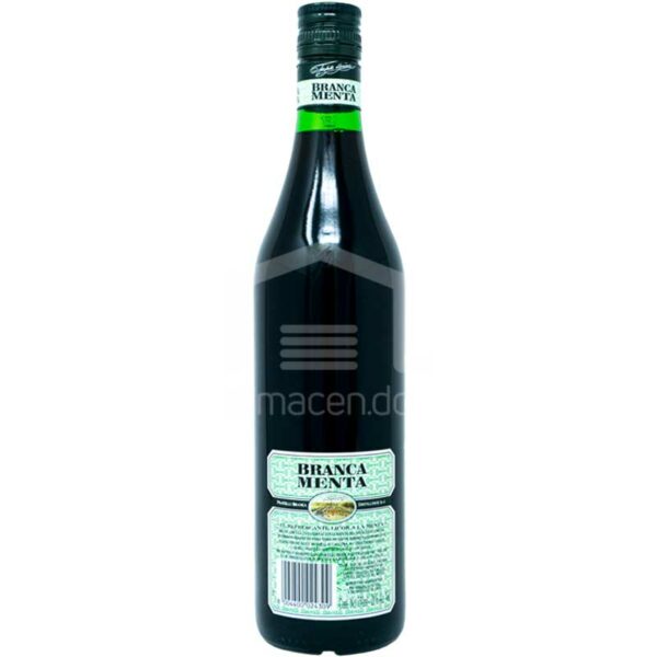 Licor Branca Menta, 750 ml